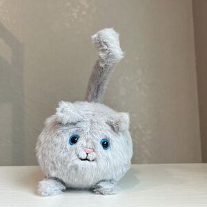 Jellycat Grey Kitten Caboodle NWT Soft Plush Stuffed Animal Cat Fluffy Toy